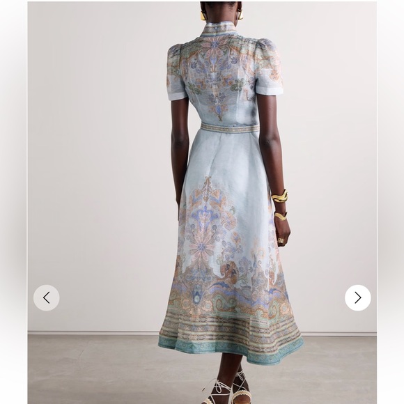 NWOT zimmermann Eden belted dress - Picture 6 of 13